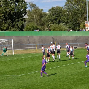 Kyle’s free kick