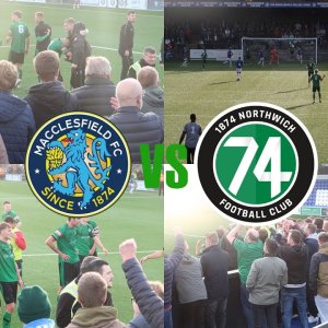 BIG GAME AGAINST LEAGUE LEADERS! | MATCH DAY VLOG #11 | MACCLESFIELD VS 1874 NORTHWICH