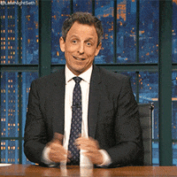 Seth Meyers Whatever GIF by Late Night with Seth Meyers